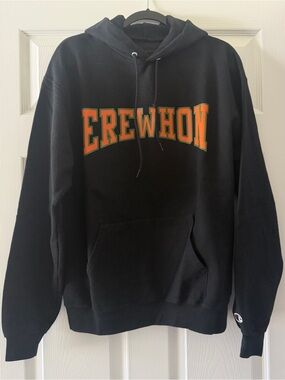 EREWHON Pizzaslime Black Pullover Hooded Hoodie Sweatshirt